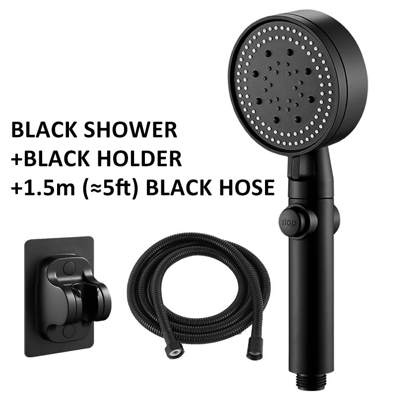 Shower Bath Shower Head Pressurized Large Water Output b02d4602 38ac 408b bbf9 398df5c9c1a6