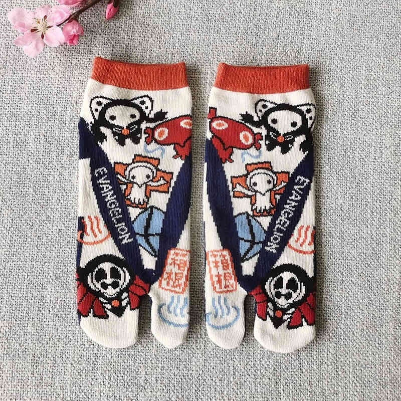 Two-toe Socks Split Toe Women's Cotton Socks b03cf33f 323e 4fab 8ba4 31c720599236 trans
