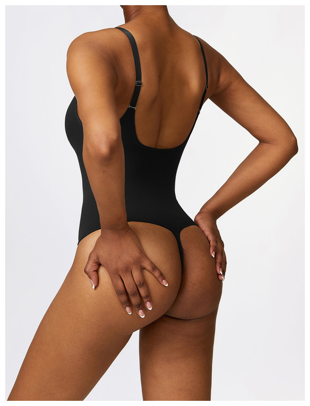 Casual Beautiful Back Basic Tight Jumpsuit b0b7e7d2 c447 4add 9fd9 7e61eff27357
