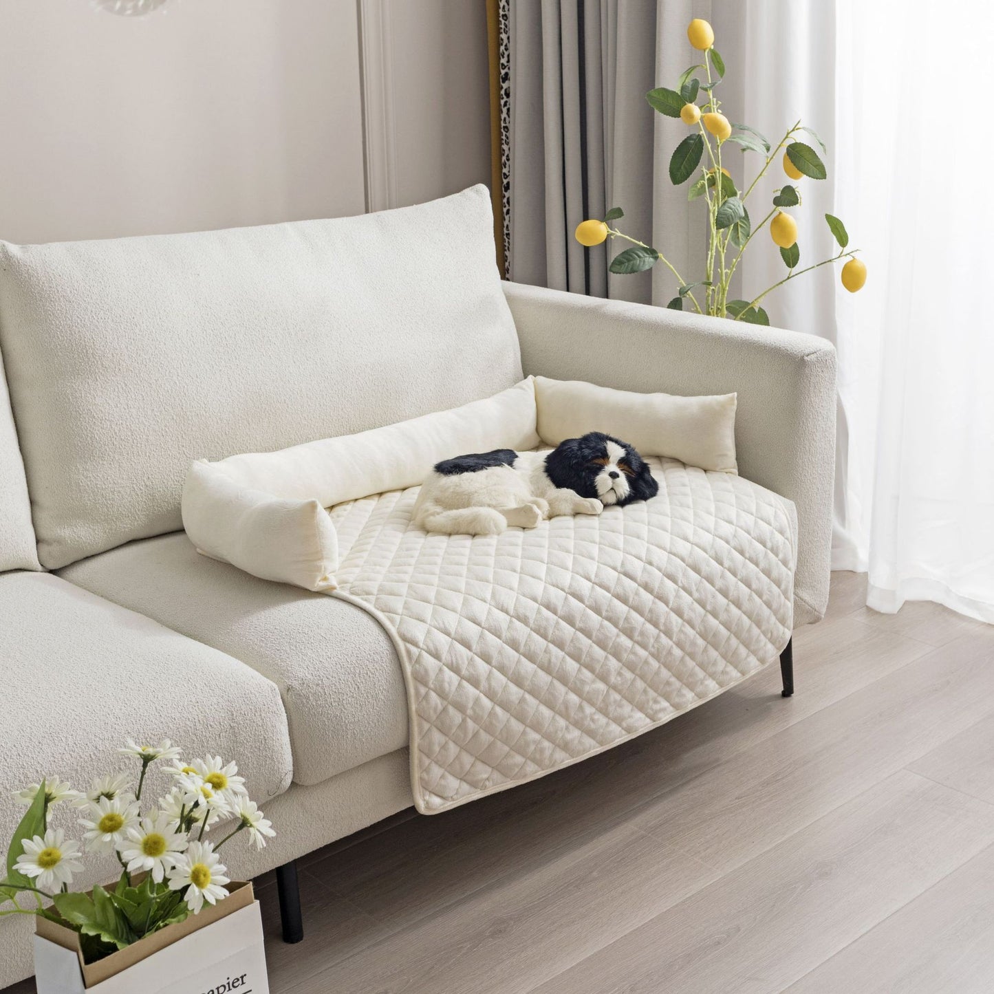 Plush Sofa Pet Nest Sleeping With Removable And Washable b0d9e5d8 6435 4e80 9f63 15ee6f2a5bee