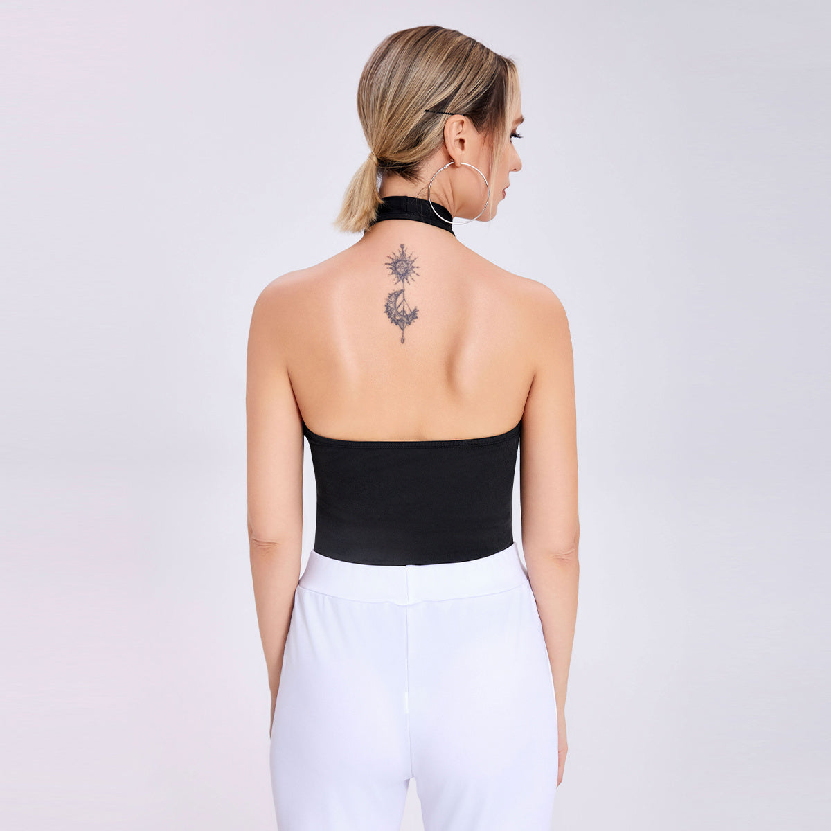 2023 Sexy Connective Clothing Women's Foreign Trade Sleeveless Suspender Vest - HD Wireless Product #7