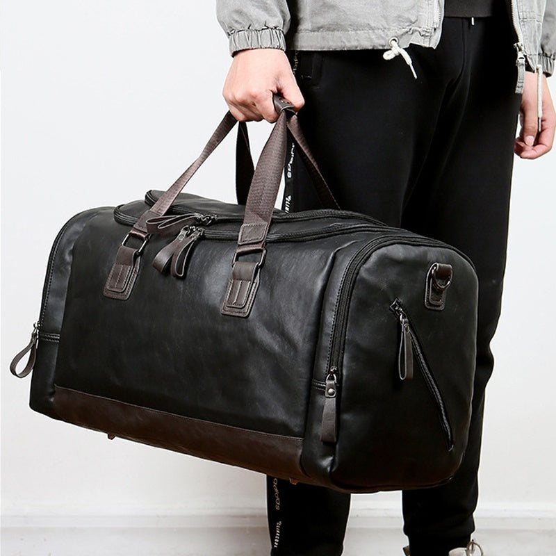 Men's Portable Travel Bag Crossbody Business Short Distance Business Bag Large Capacity b0e7c4fb e2aa 4131 9f00 028368fa1f0a