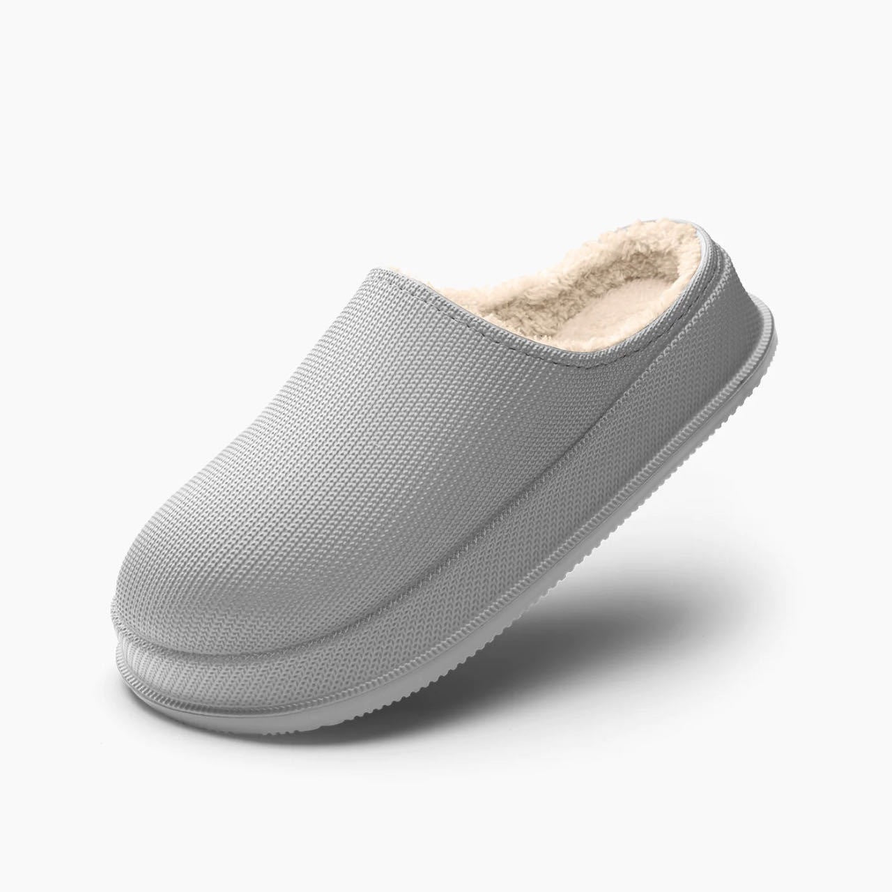 EVA Autumn And Winter Poop Feeling Plus Size Couple Waterproof Non-slip Warm Home Cotton Slippers b12b16e5 fc8c 413f 848b f66