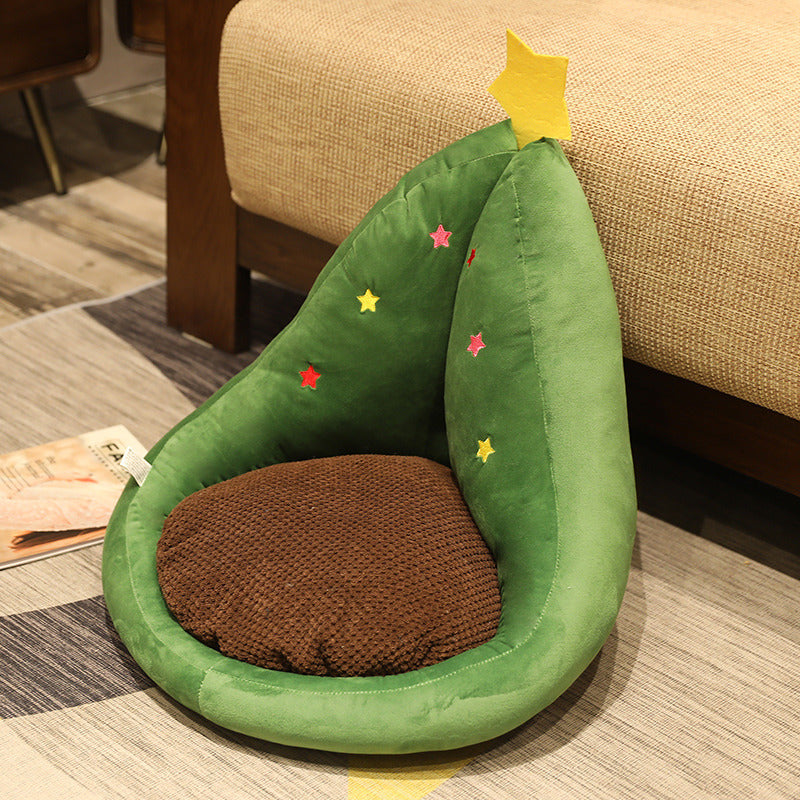 Kawaii Multifunction Plush Fruit Soft Stuffed Cactus Avocado Carrot Pillow Toys Home Office Decor Chair Seat Cushion b12c1d55