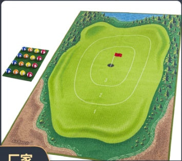 Golf Training Mat For Swing Parent-child Toys Ball Trace Directional Mat Swing Path Pads Swing Practice Pads b136fa88 3485 4d