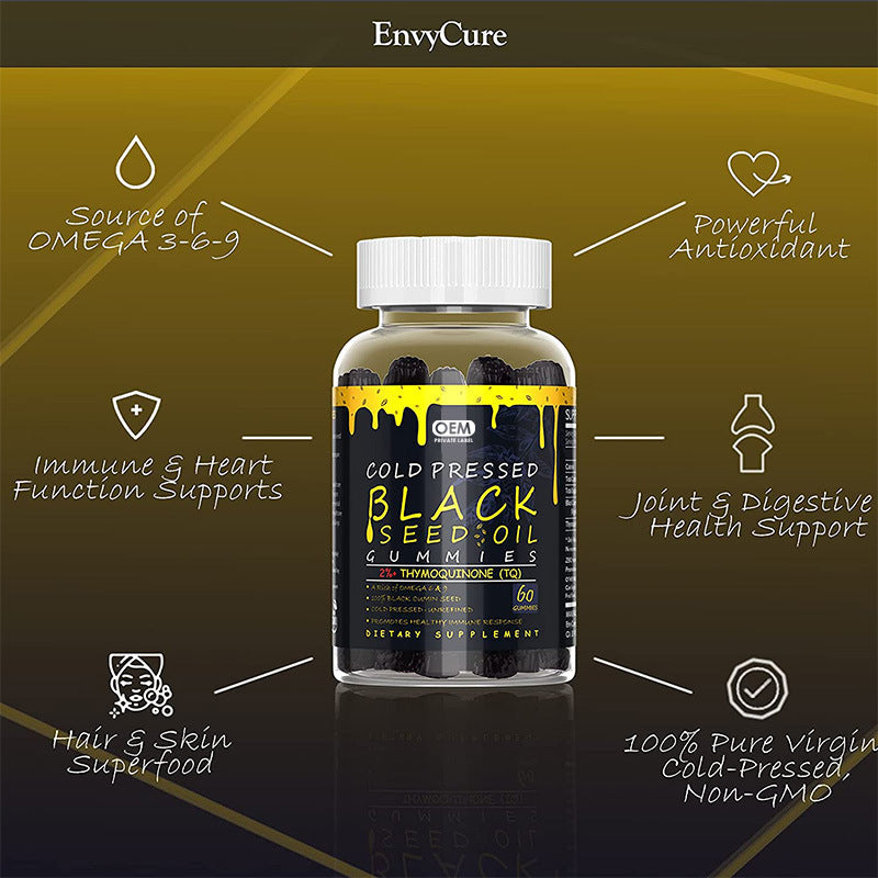 Hair Vitamin Black Seed Oil Gummy Bear b13a9de0 644d 43de 831f abb09fd9f3a6