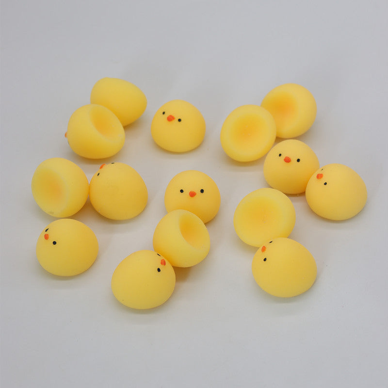 Super Cute Dumplings Squeezing Toy Fat Chicken Soup Round Chicken b14322b3 6470 4da6 a925 e381061c9e24