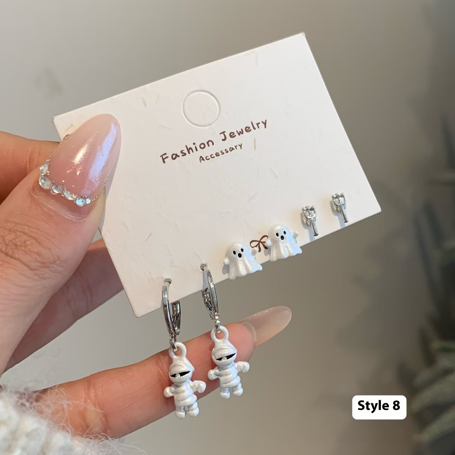 Minimalist Personality Love Butterfly Ear Clip Suit Female b1543d97 23ec 46a8 b8b6 374f46a814ce trans