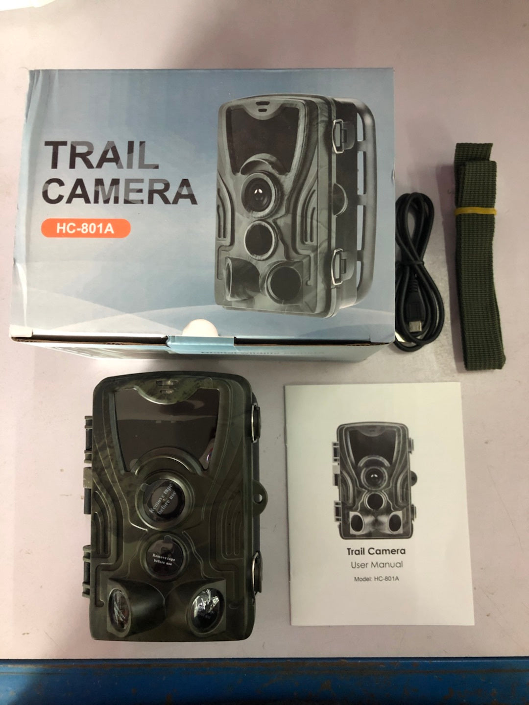 Hunting-Trail-Camera Photo-Trap HC801A Night-Version Trigger Surveillance 1080P 16MP b15449b7 b3f4 449a 81cb c18deaec3fb8