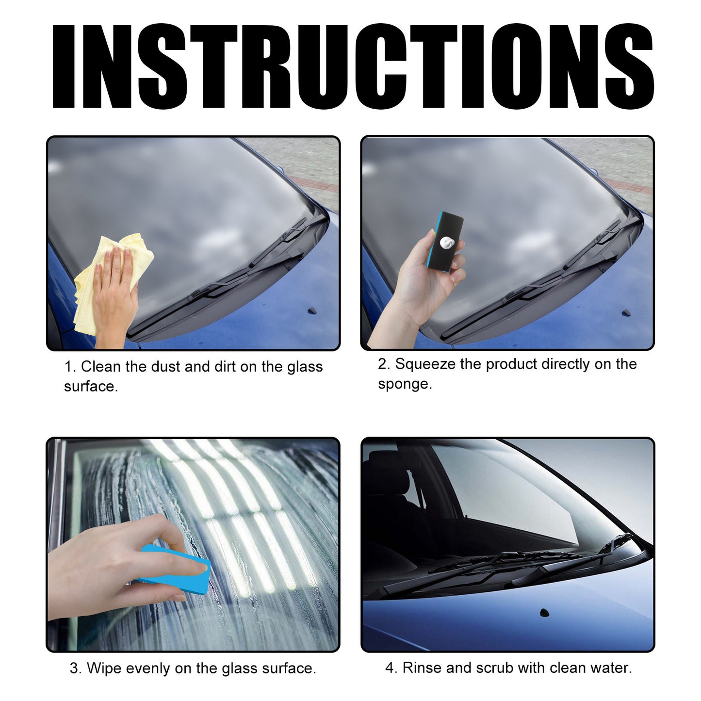 Car Windshield Glass Decontamination Rainproof Oil Film Remover b15cb634 8152 4a98 bbee dcf521182ee6