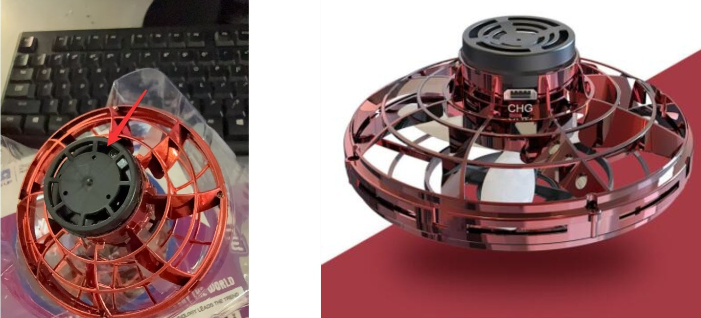 Rotating Flying GyroAircraft Induction Drone Toy b15cbe3d e879 49d4 9cc8 240d09f8ec27