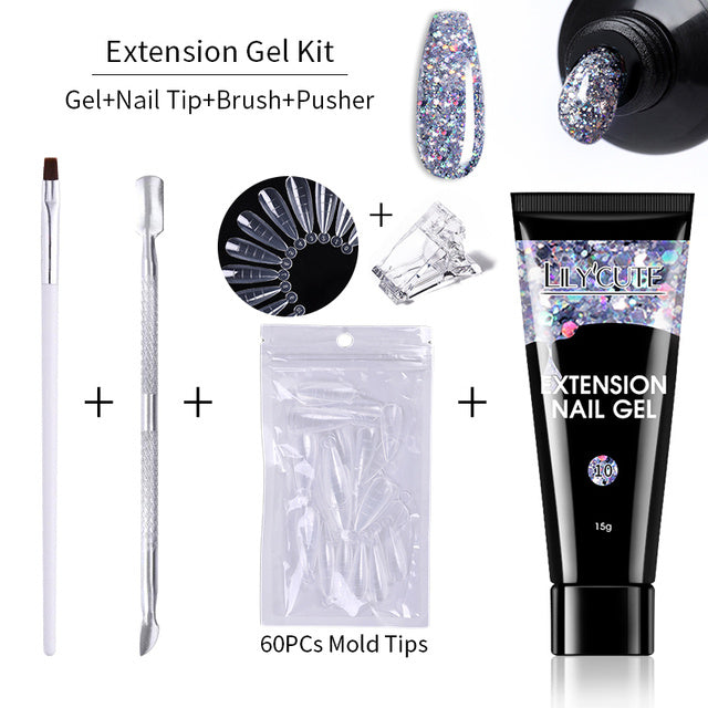15ml Nail Extension Gel Kit - HD Wireless Product #10