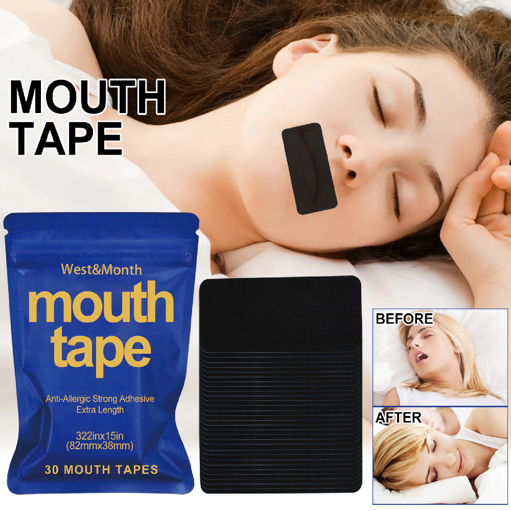 Closed Mouth Anti-snoring Sleep Stickers b16c0de4 9a9b 4d99 81e0 3b7bd850a606