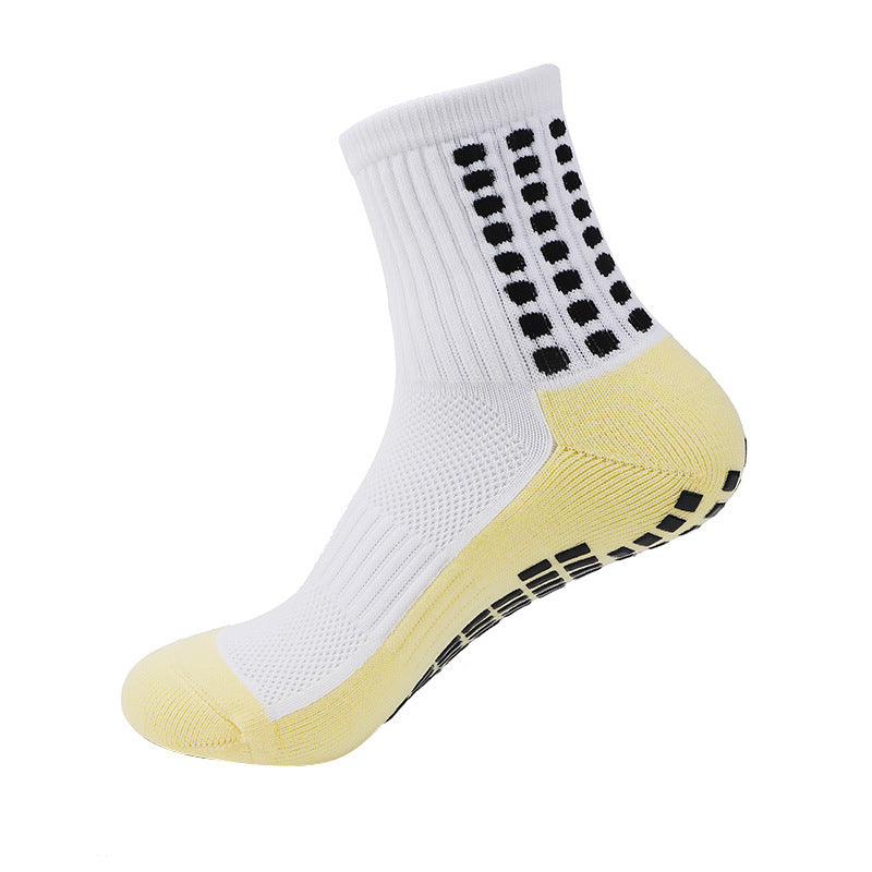 Professional Training Competition Thick Towel Bottom Middle Tube Glue Dispensing Non-slip Athletic Socks b1b08f0e 1347 42e6 8