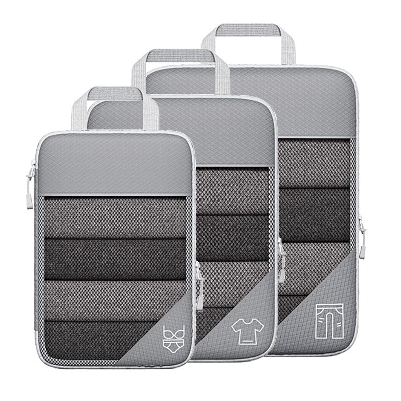 Travel Can Be Compression Storage Bag Suit With Shoe Bag Mesh Visual Luggage Organizing b1ba8347 00ff 4264 95ed 6c2a3d4d29a6