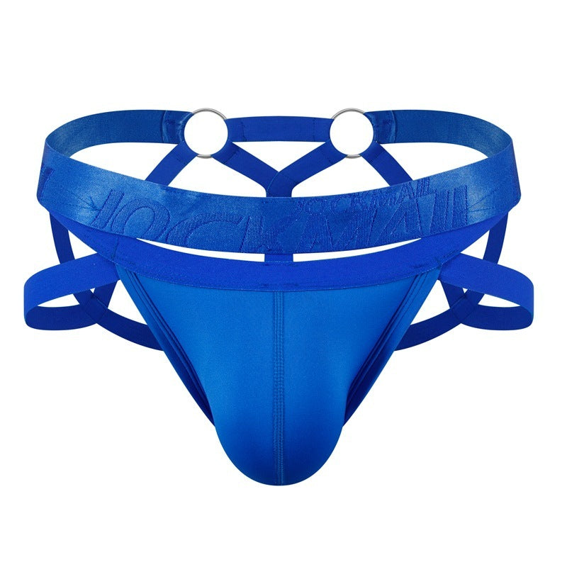 Transparent Ice Silk Binding Men's Steel Ring Bandage Underwear b1c51895 8af5 4d96 951a 021a317906c7