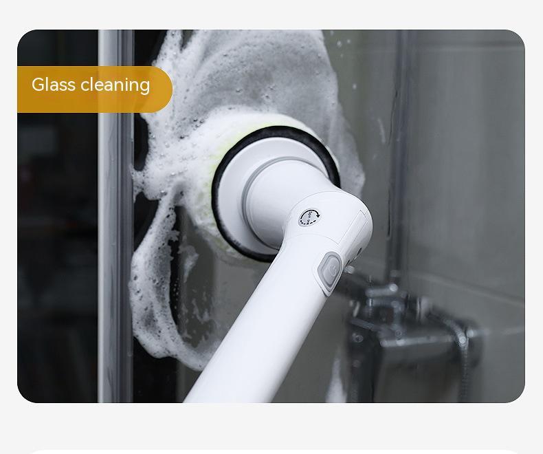 Electric Scrubber Cleaning Wall Long Handle Elbow Telescopic Multifunction Cleaning Brush b1ccd6fd 5f8e 4e83 9b62 1768499e48b