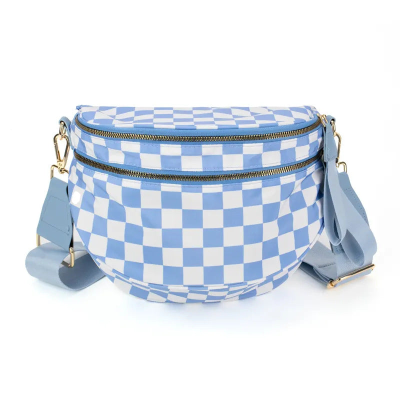 Fashionable All-match Oxford Cloth Large Capacity Waist Bag b1ceb7df 3a3c 4bb0 8ed0 811536e43452