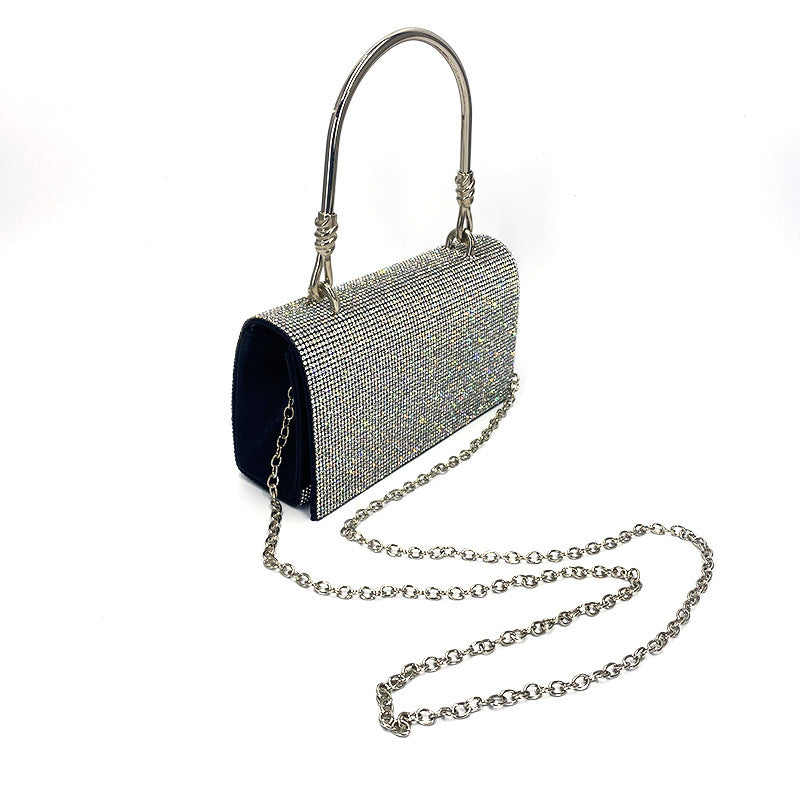 Shining Full Diamond Clutch European And American High Sense b200eb1d 904d 43e8 91ed b786b3a73635