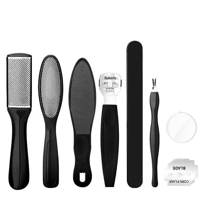 Pedicure Tool Set Dead Skin Grinding Foot Set Foot File Foot Rubbing Skin Foot Scraper Foot Care b203eb8f bbb1 4750 bc2a e113