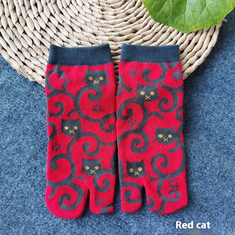 Two-toe Socks Split Toe Women's Cotton Socks b220d952 0432 4905 add1 f190c33e39f9 trans