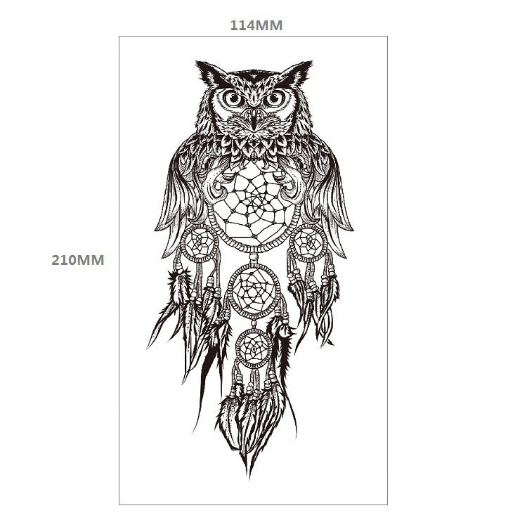 Animal Pattern Tiger Lion Half Arm Water Transfer Imitation Tattoo b222fa94 b9cf 4db6 816d 05701a16c4d4