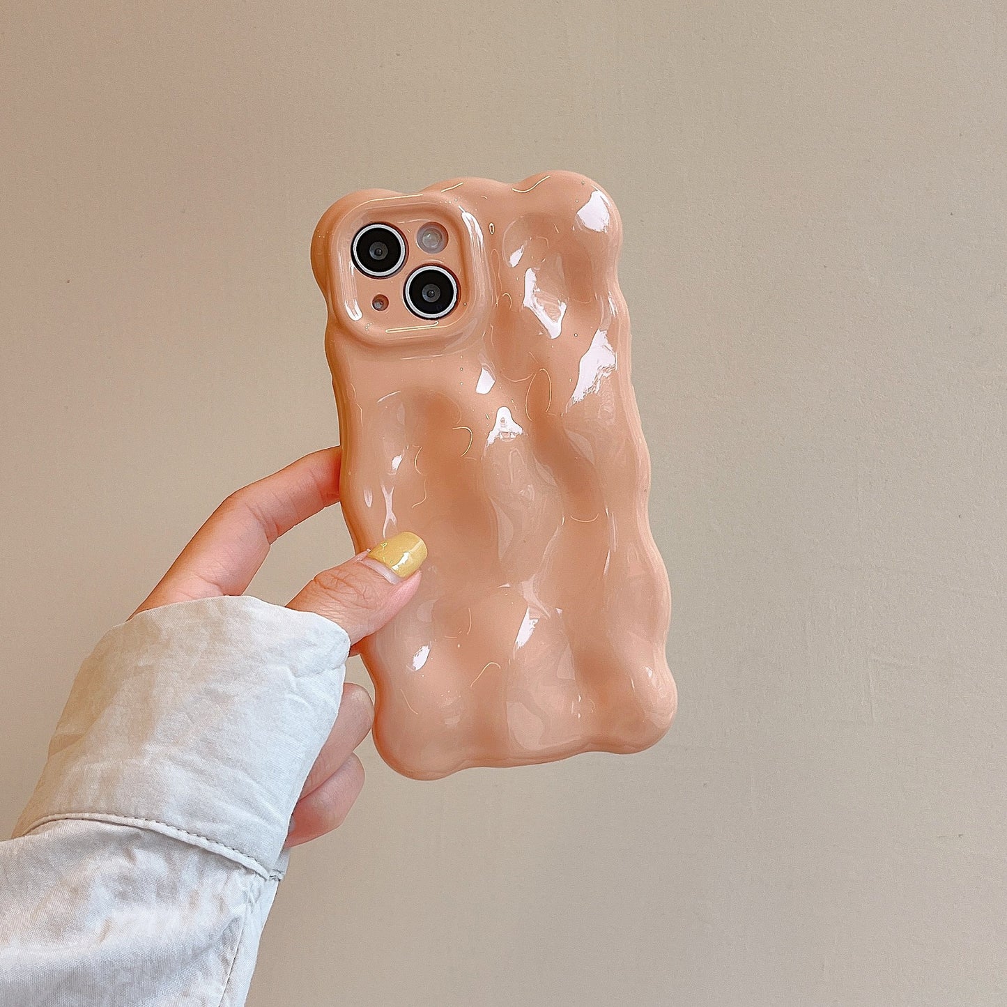 New Irregular Meteorite Pattern Phone Case Solid Color b225545c 1196 41db 8d11 cf139f0984eb