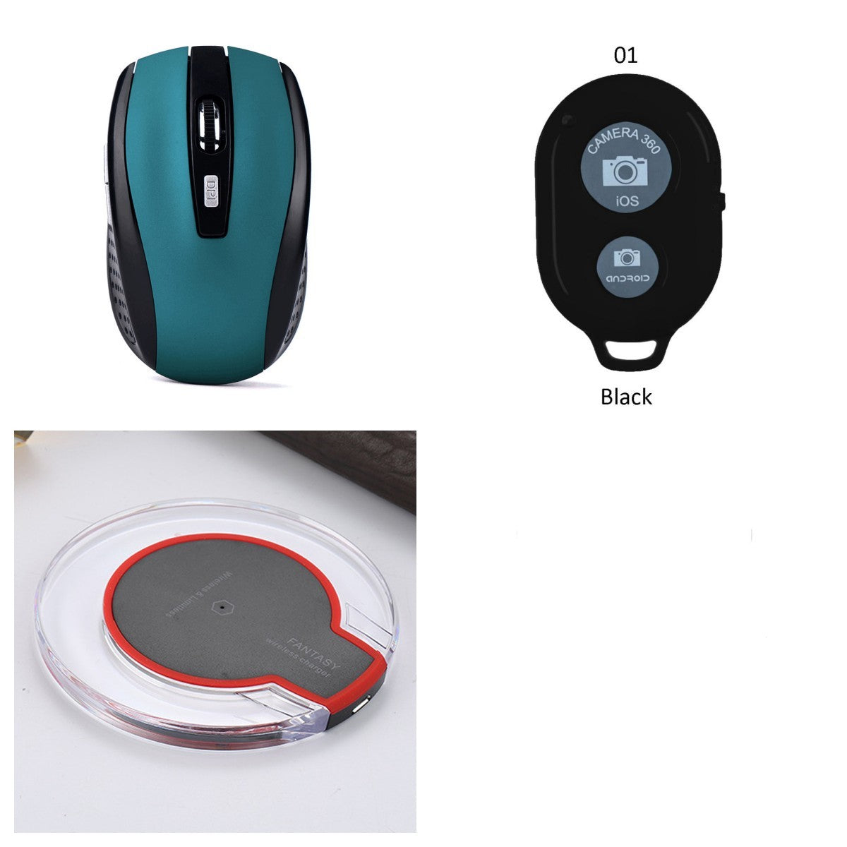 New Wireless Charging Dock Charger Crystal Round Charging Pad With Receiver For A-pple For Sanxing b2425113 4b2e 4db5 bb12 05
