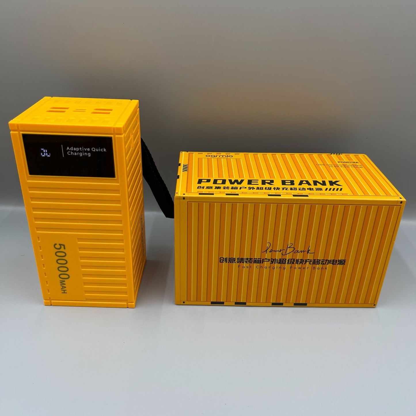 Super Fast Charge 50000 MA Digital Display Container Bank Outdoor Large Capacity Power Supply - 图片 9