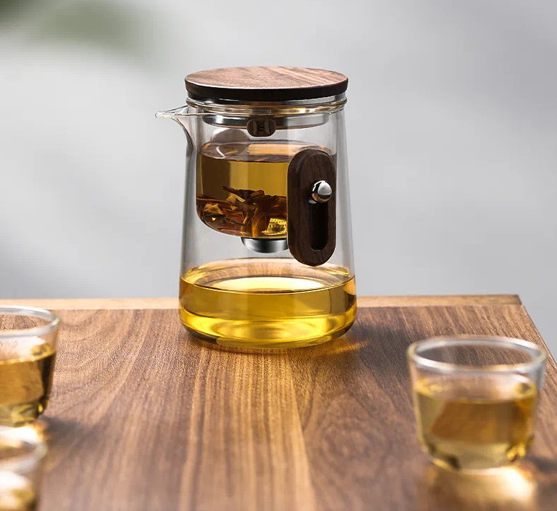 Tea Square Round Zero Rod Tea Cup Filter Magnetic Suction Teapot b2972ab7 84dd 4e78 af26 3bb7e938b24d