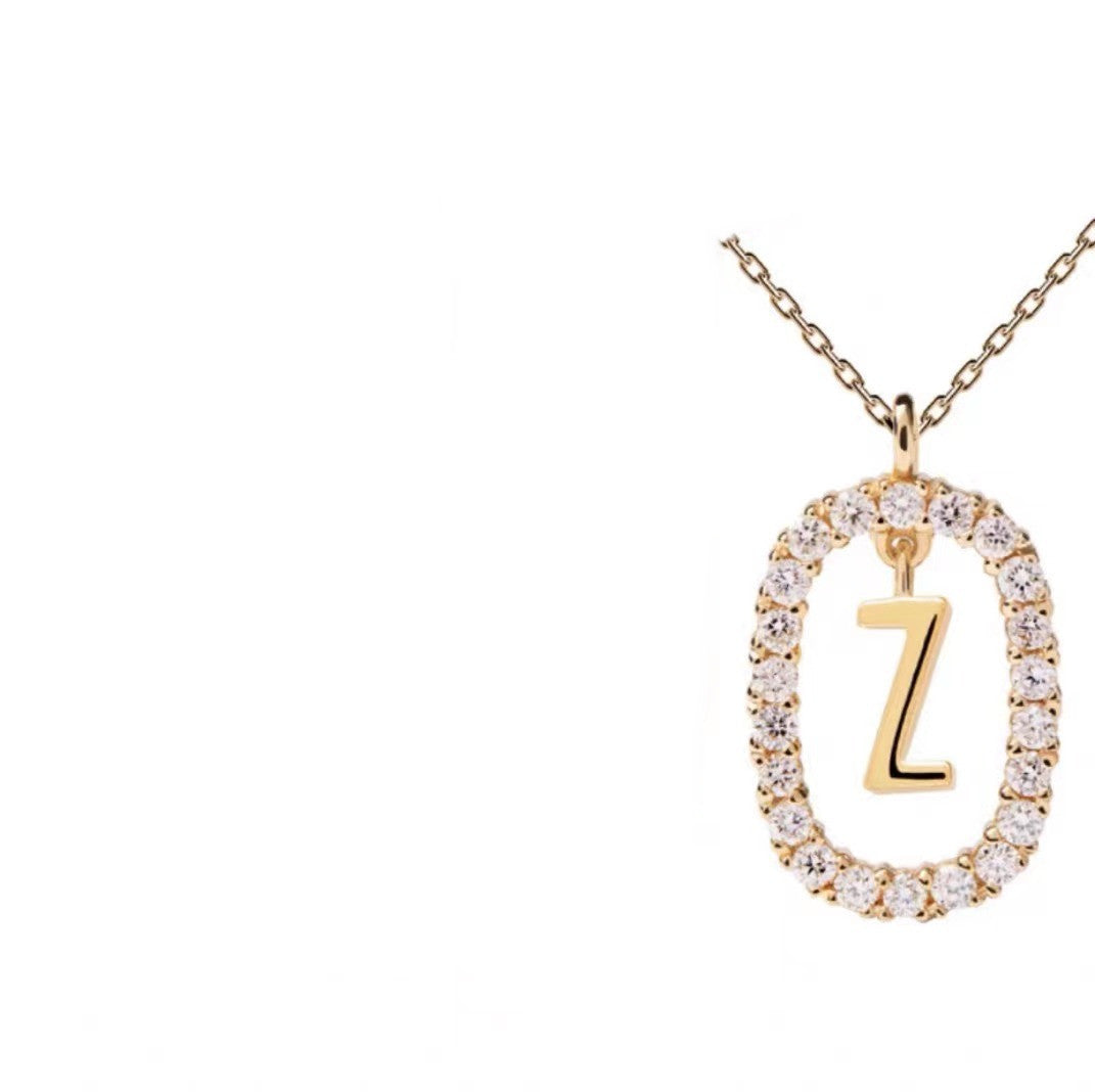 Spanish 26 Letter Commuter Premium Necklace b2ce4b88 4c6d 4f02 bf31 b7c99a10c755