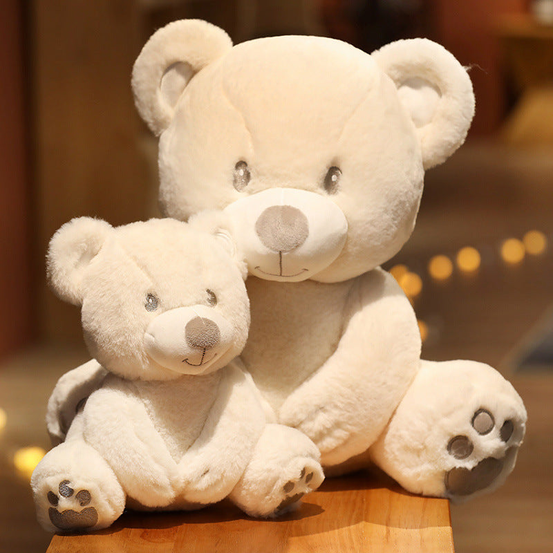 Sitting Little Stupid Bear Doll Plush Toy b2f61f93 57db 4a67 bb11 11d0e3d2a1f6