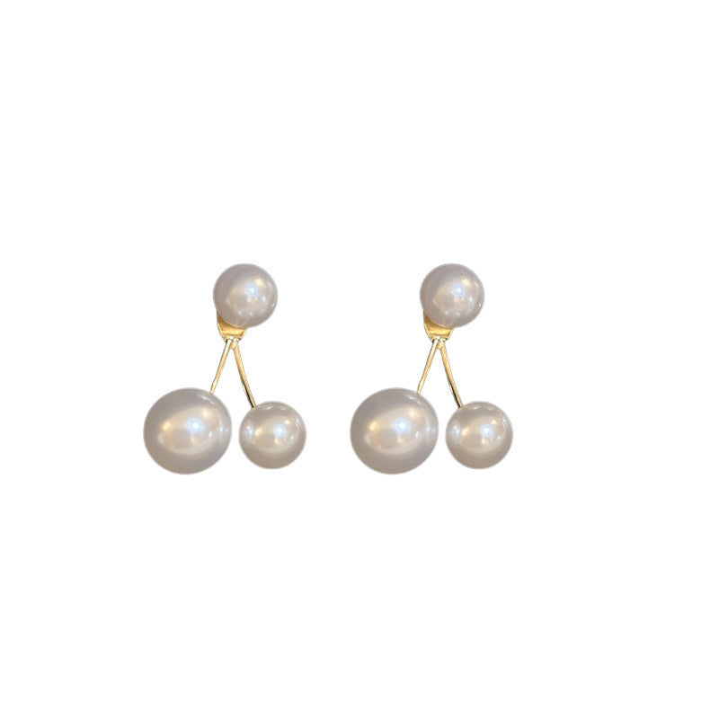 Retro Creative Women's Pearl Cherry Earrings b33bb3d4 8f14 45bf 85b6 9d81423857e6
