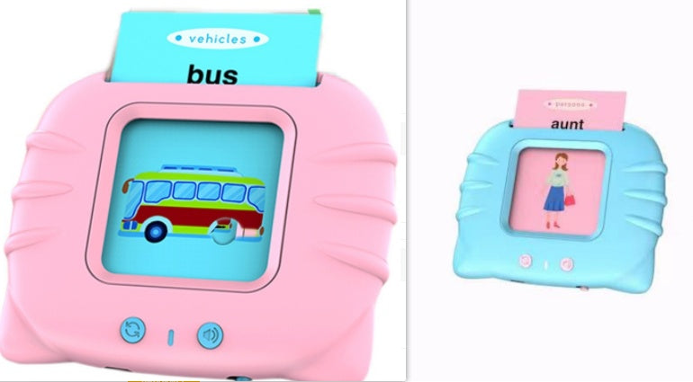 Card Early Education Children's Enlightenment English Learning Machine b3475f6f 7330 4dfa b069 0239cda788d0