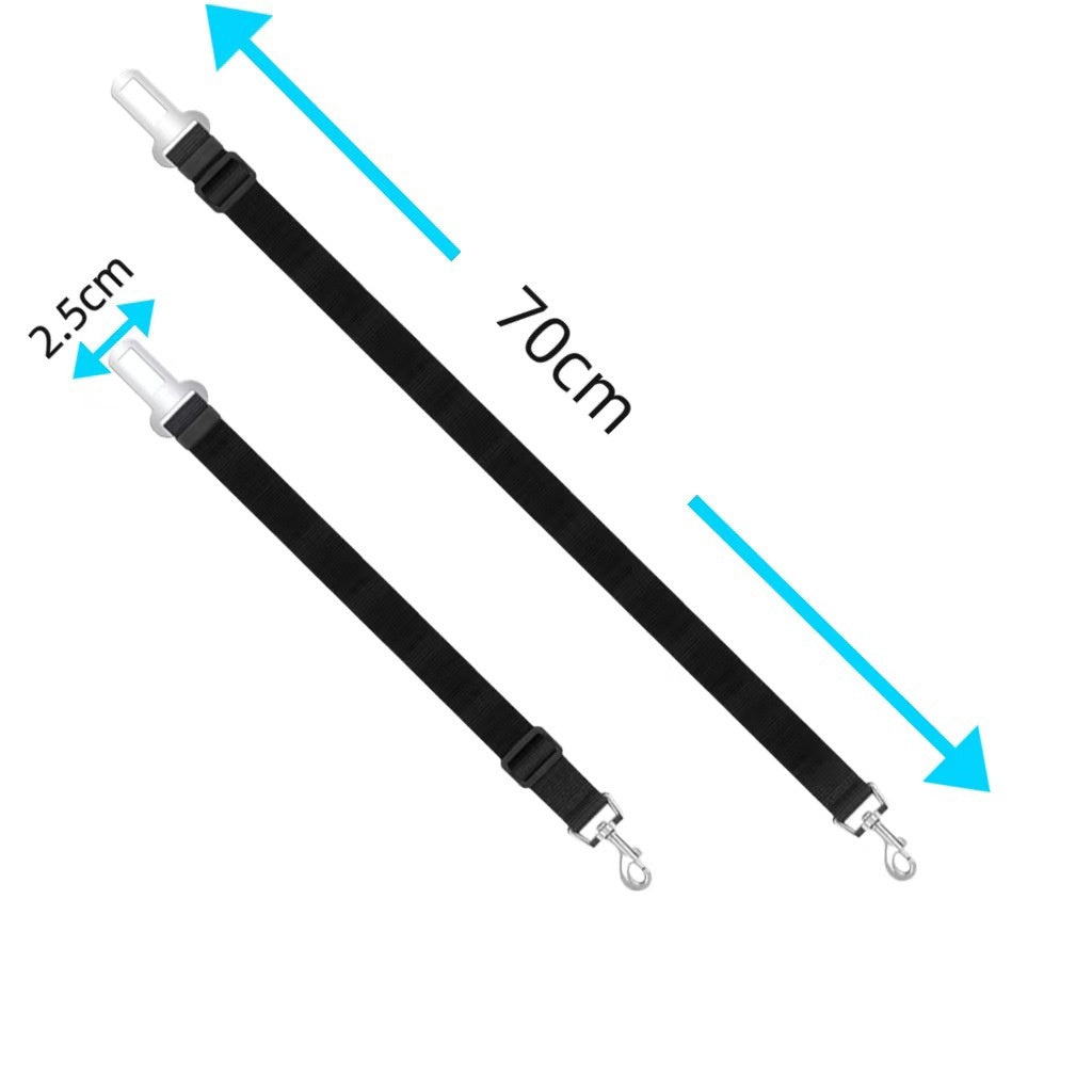 Pet Supplies Dog Car Dog Seat Belt Harness Leash Dog Collar Adjustable Seatbelt Leash For Small Medium Dog Traveling Accessor