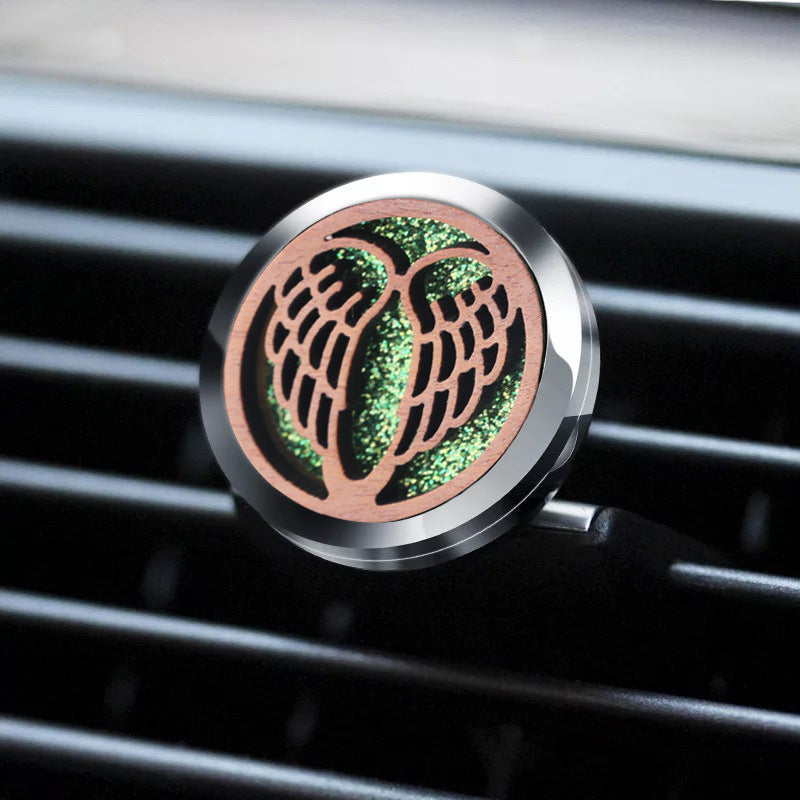Car Hollow Wood Aromatherapy Clip b399d8a0 b288 4f30 ae6c 8e9641df7bb0