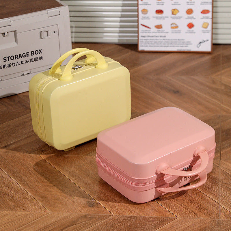 12-inch 14-inch ABS Portable Cosmetics Case Fruit Color Mini-portable Luggage - HD Wireless Product #4