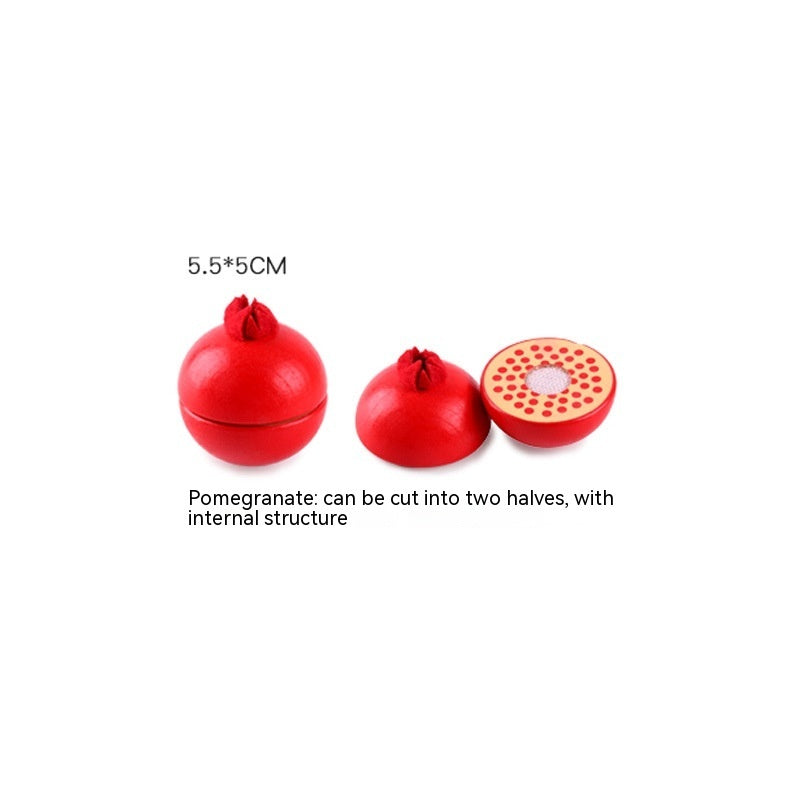 Wooden Vegetable Magnetic Children's Play House Cut Fruit Toys b402fd8b 7604 46cb 8047 6b55fde9601f trans