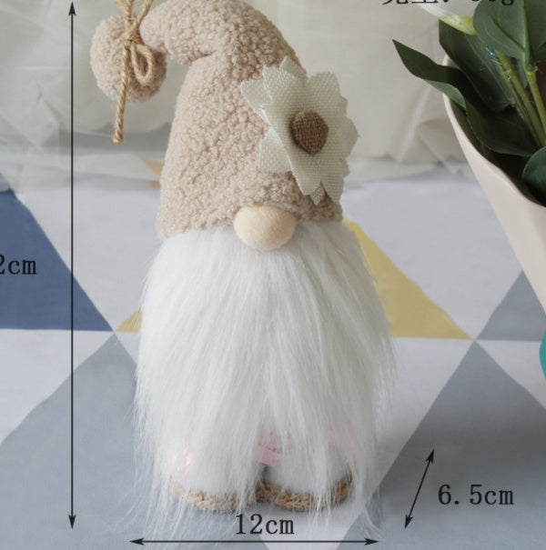 Bee Festival Flower Butterfly Long Legs Faceless Doll b4120dab 0b51 45ea b45c 20bee1fd8349
