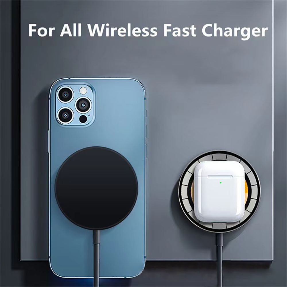 Qi2 Wireless Charger 15W Magnetic Wireless Fast Charging Is Suitable For 12-16PG Mobile Phone Models. Support Temu Us