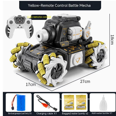 24g Remote Control Tank Children's Lighting Water Bomb Toys - HD Wireless Product #14