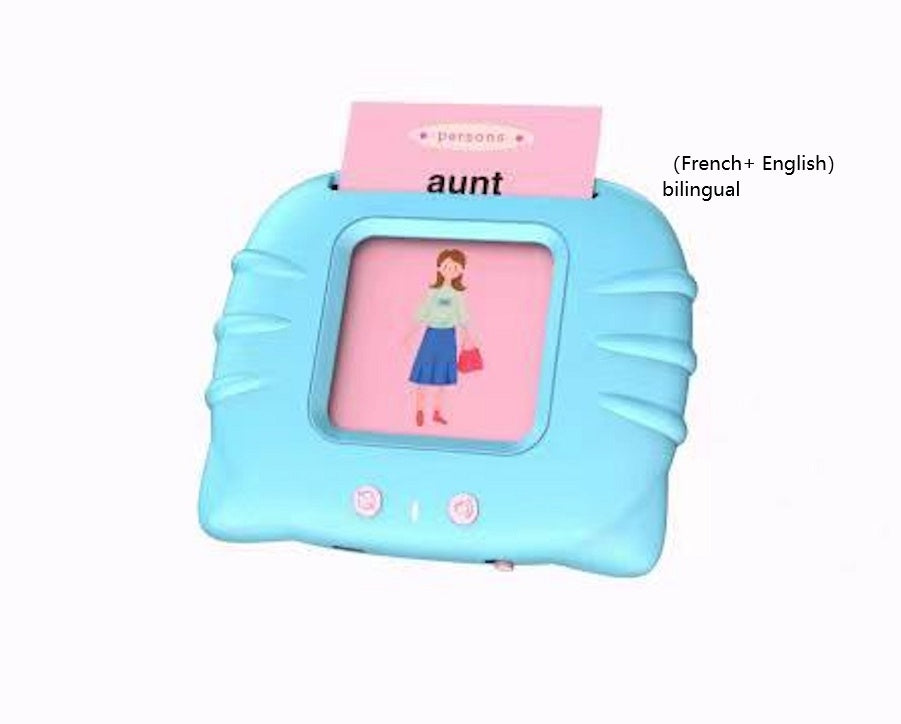 Card Early Education Children's Enlightenment English Learning Machine b4f1927d f14b 4295 94dc 9f3b74f32bf1