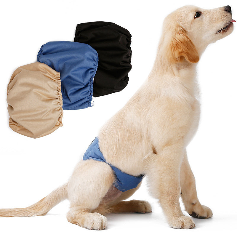 Male Dog Restraint Courtesy Belt Pet Supplie Washable Sanitary Diapers b4f82d68 de5f 450a 8d60 af7a4647d62f