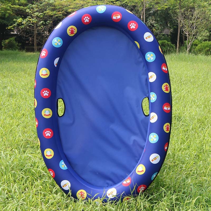 Dog Swimming Pool Inflatable Hammock Pets Pool Floating Bed Spring Summer Swimming Ring b50e38a1 6b16 4c75 9f68 62a27c1dc739