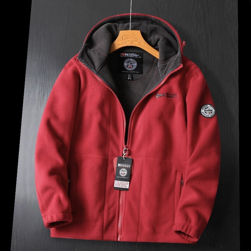 Winter Plus Size Men's Brushed Hoody b53f0ee7 fb41 43b0 8baf 5985258ff221 2c18fade a50e 43d1 a8b8 c6805ffd8d40