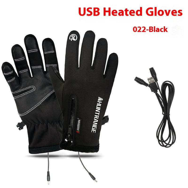 USB Electric Heating Heating Gloves Winter Outdoors Sports Skiing Warm Waterproof Non-slip b541c9e8 fa01 4f55 ad2c 3aea11d22d