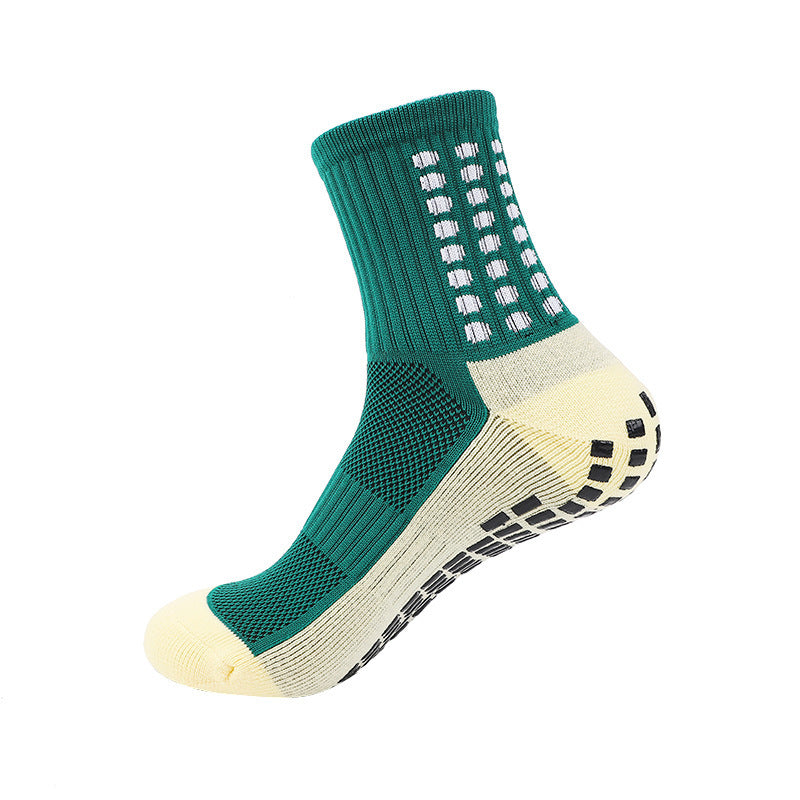 Professional Training Competition Thick Towel Bottom Middle Tube Glue Dispensing Non-slip Athletic Socks b555495b 172e 4baa 9