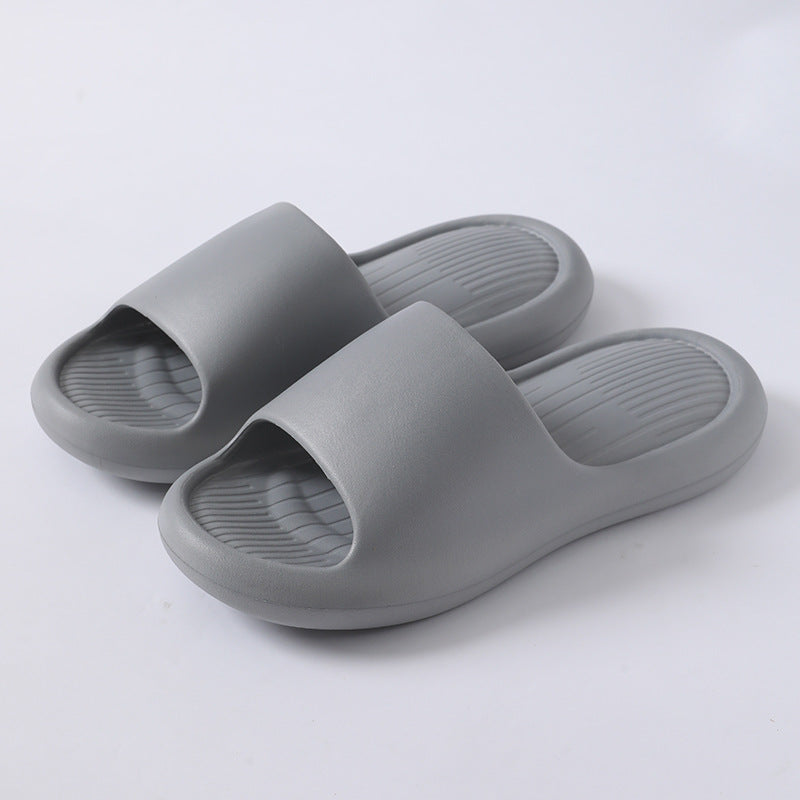 Fashionable Thick Soles Soft And Silent Couples EVA Anti-slip Slippers b5c54d2d 29f3 4a0e a37b 638f08845524