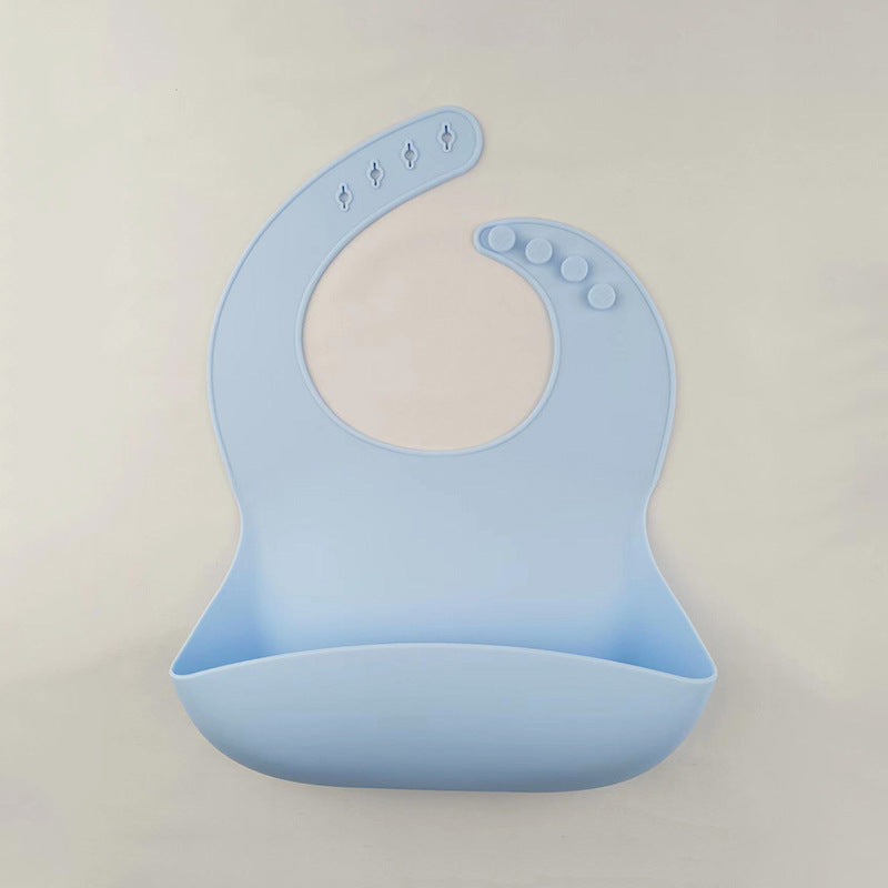 New Children Eating Silicone Bib b5c705e1 e5ad 4cad 8bb2 4d8ed78e19db