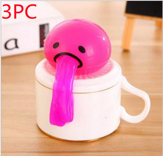 Puking Ball Brother Egg Yolk Pinch Vomit Spoof And Play Tricky Toys b5fbc858 91ba 46da a8f8 904ed06bf344